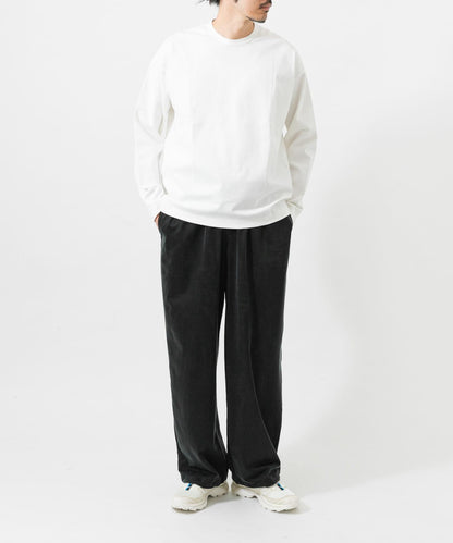 COTTON NYLON SMOOTHY 長袖