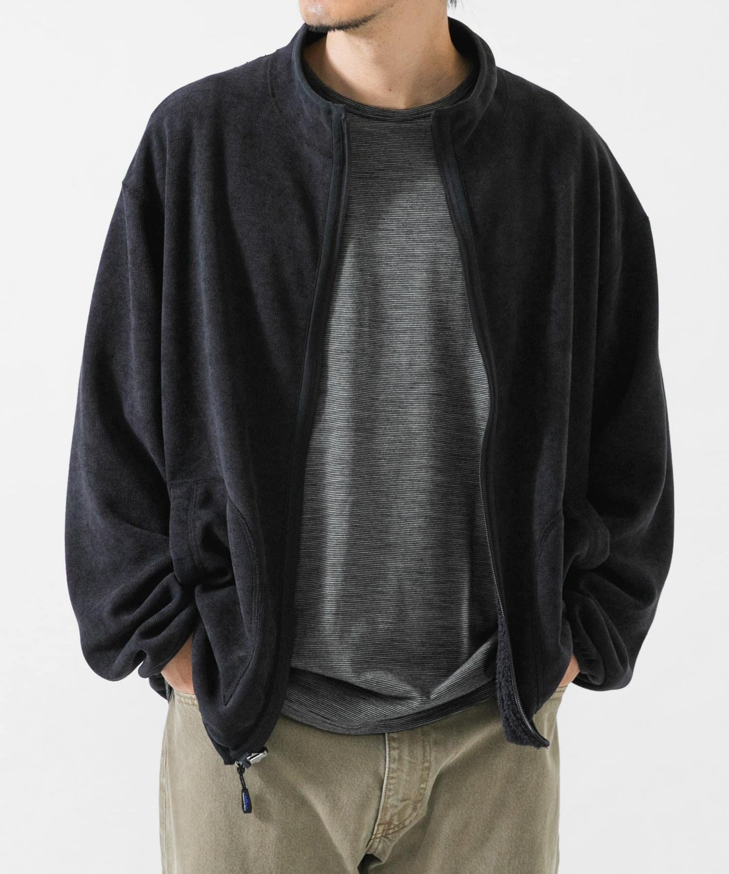 THOUSAND MILE×URBAN RESEARCH REVERSIBLE BLOUSON 連帽外套
