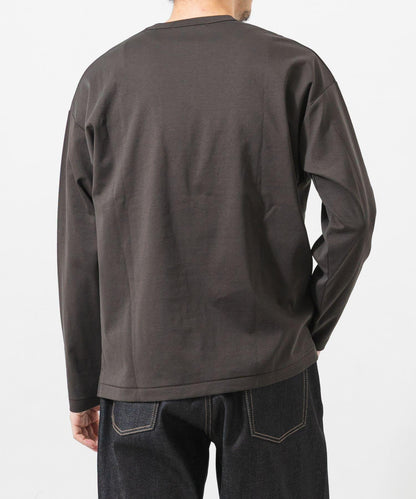 COTTON NYLON SMOOTHY 長袖