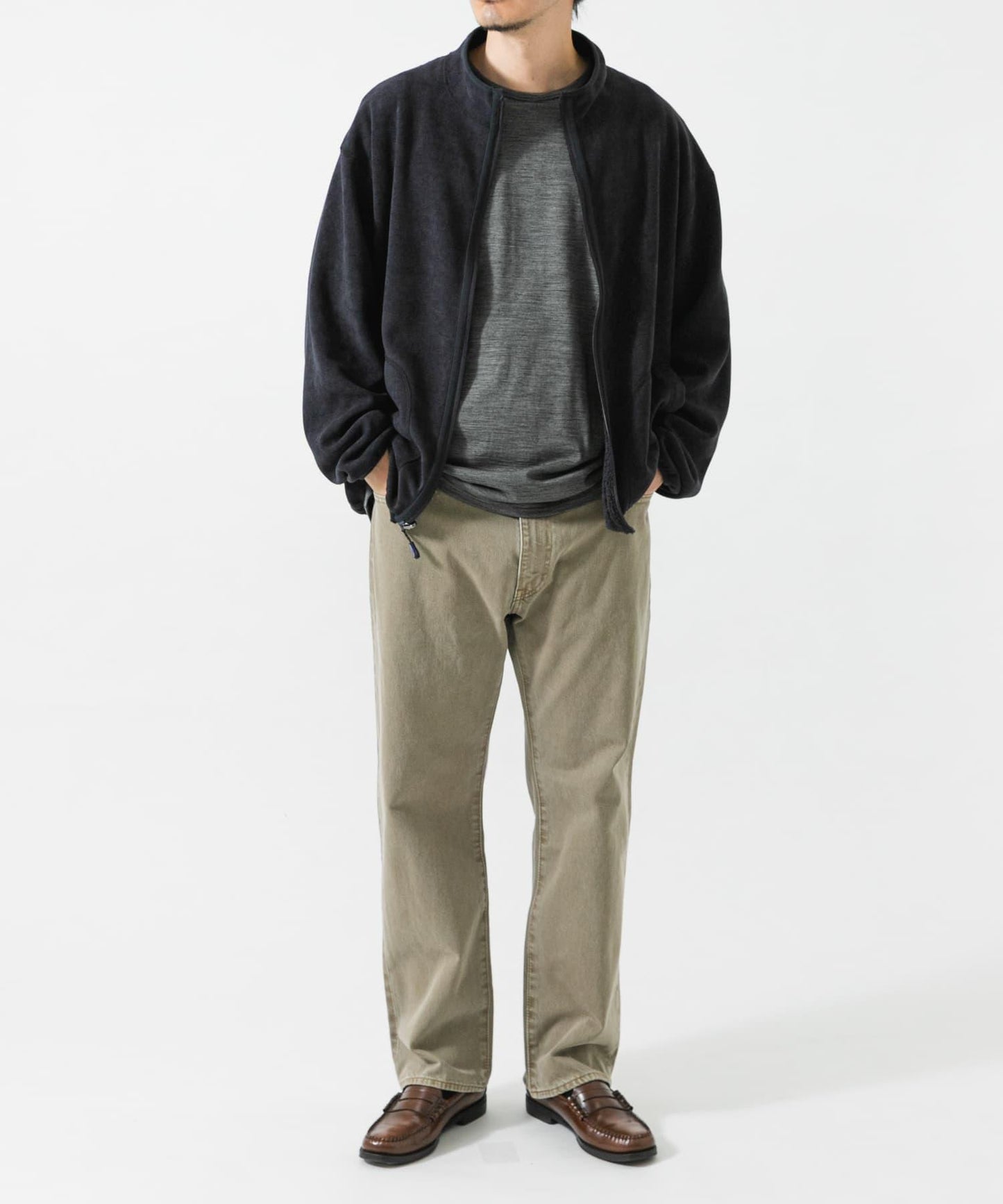 THOUSAND MILE×URBAN RESEARCH REVERSIBLE BLOUSON 連帽外套