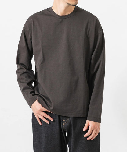 COTTON NYLON SMOOTHY 長袖