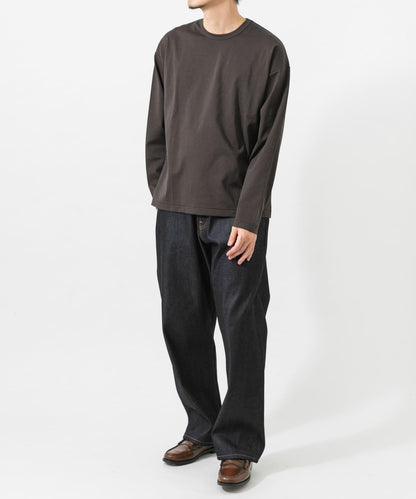 COTTON NYLON SMOOTHY 長袖