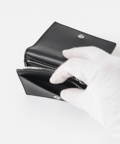 GANNI CARD HOLDER HEART STUDS