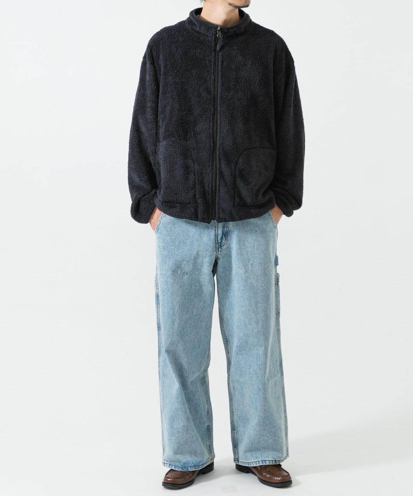 THOUSAND MILE×URBAN RESEARCH REVERSIBLE BLOUSON 連帽外套