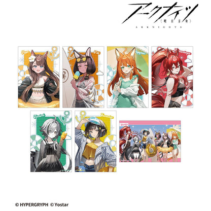 《明日方舟》 水著ver. 角色明信片7枚套