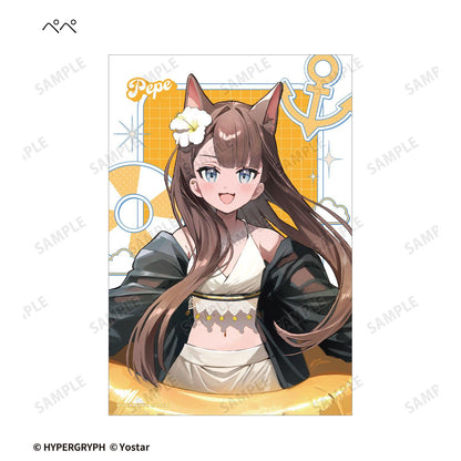 《明日方舟》 水著ver. 角色明信片7枚套