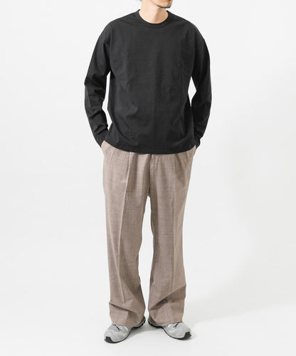 COTTON NYLON SMOOTHY 長袖