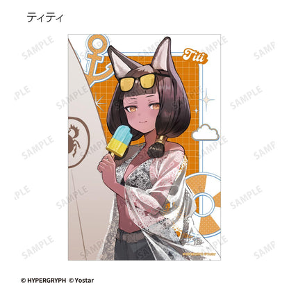 《明日方舟》 水著ver. 角色明信片7枚套