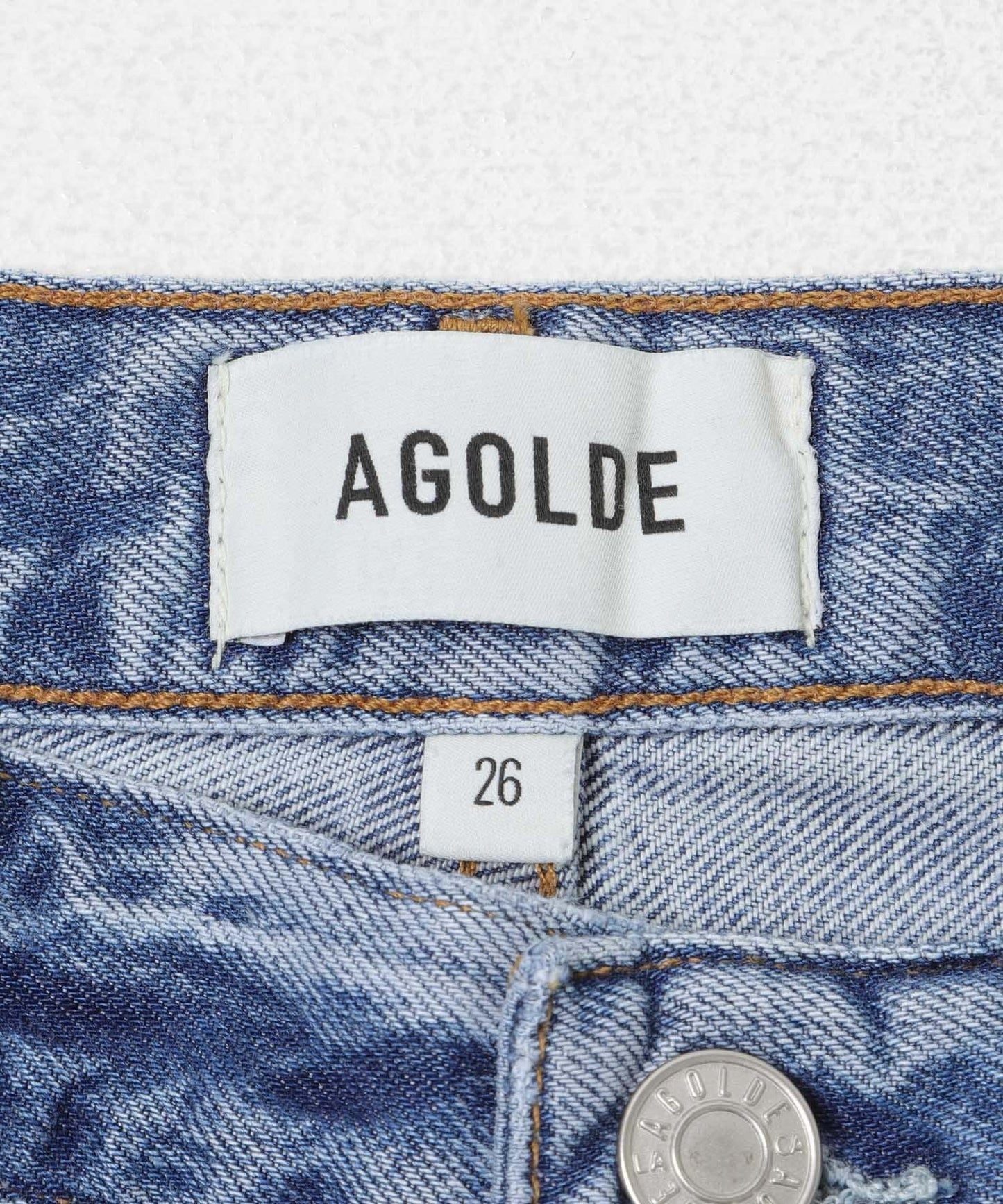 AGOLDE LOW SLUNG BAGGY