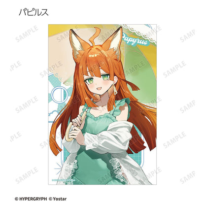 《明日方舟》 水著ver. 角色明信片7枚套