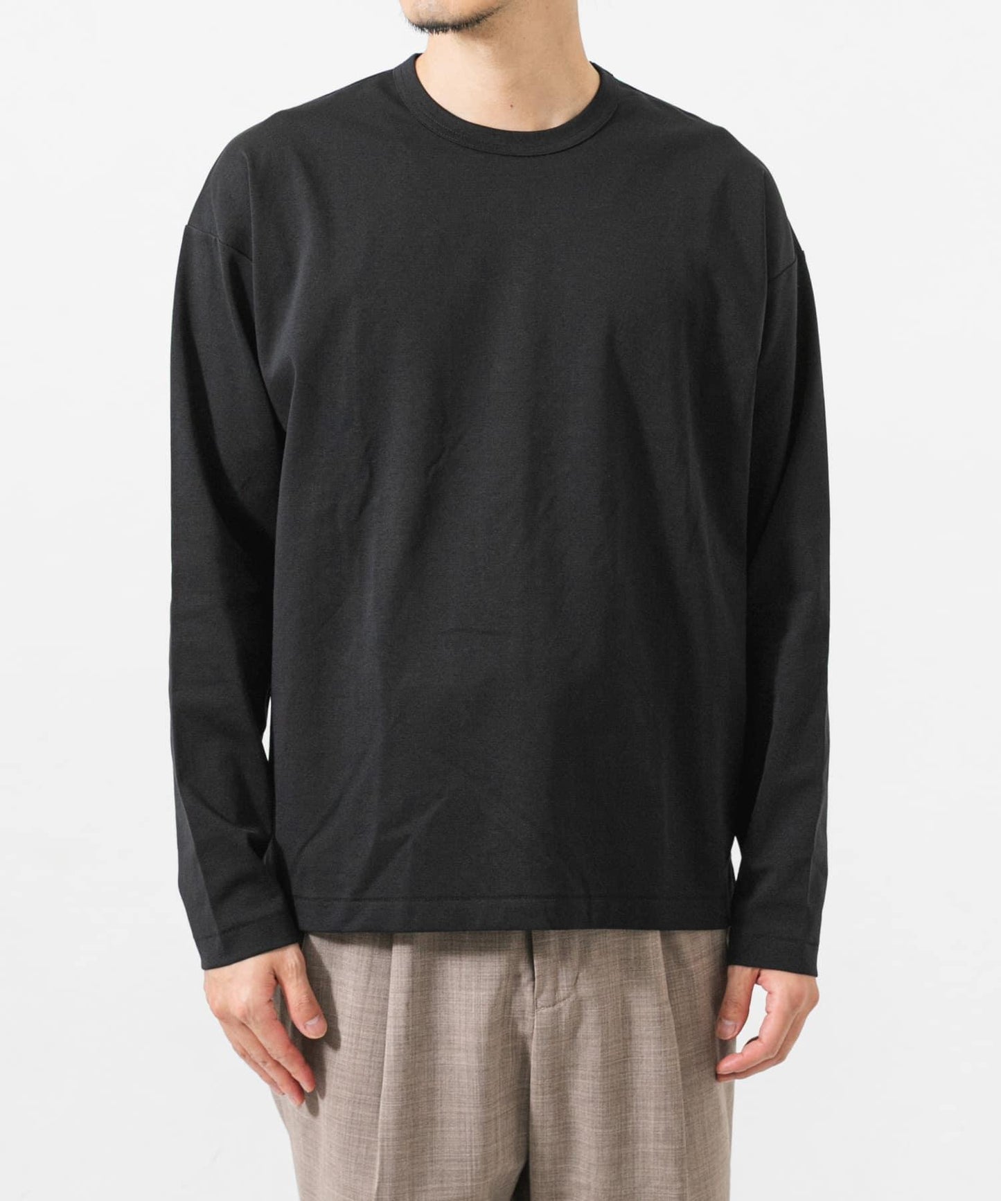 COTTON NYLON SMOOTHY 長袖