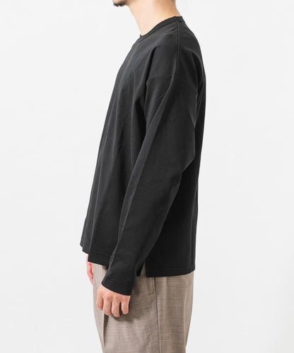 COTTON NYLON SMOOTHY 長袖