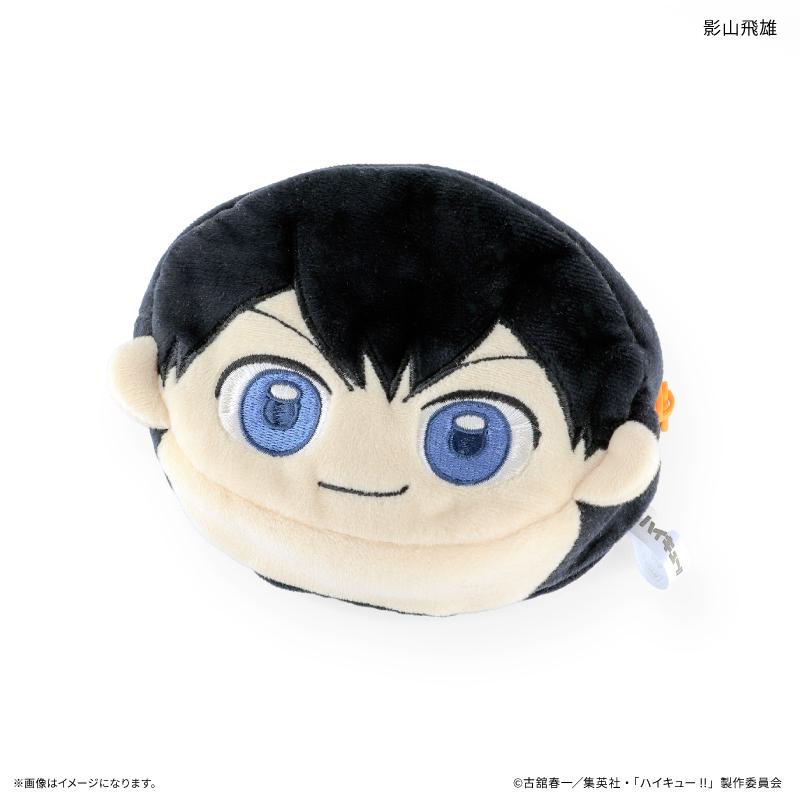 ハイキュー!!（排球少年） きゃらちぇんポーチ 日向翔陽・影山飛雄