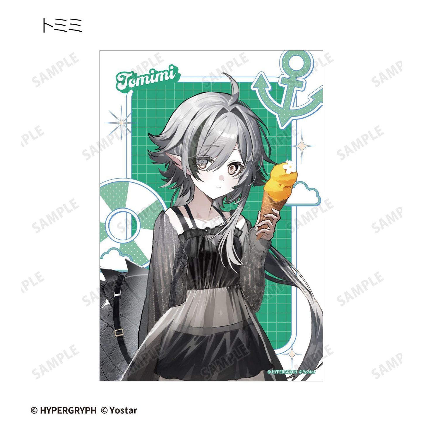 《明日方舟》 水著ver. 角色明信片7枚套