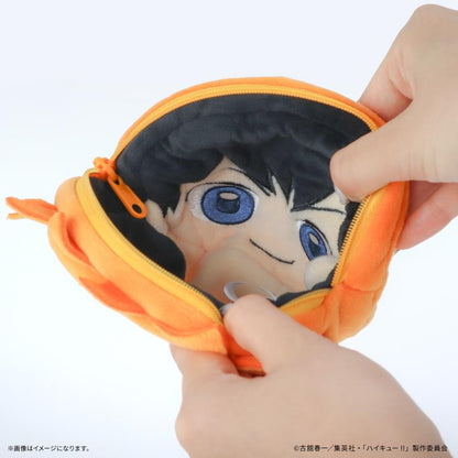 ハイキュー!!（排球少年） きゃらちぇんポーチ 日向翔陽・影山飛雄