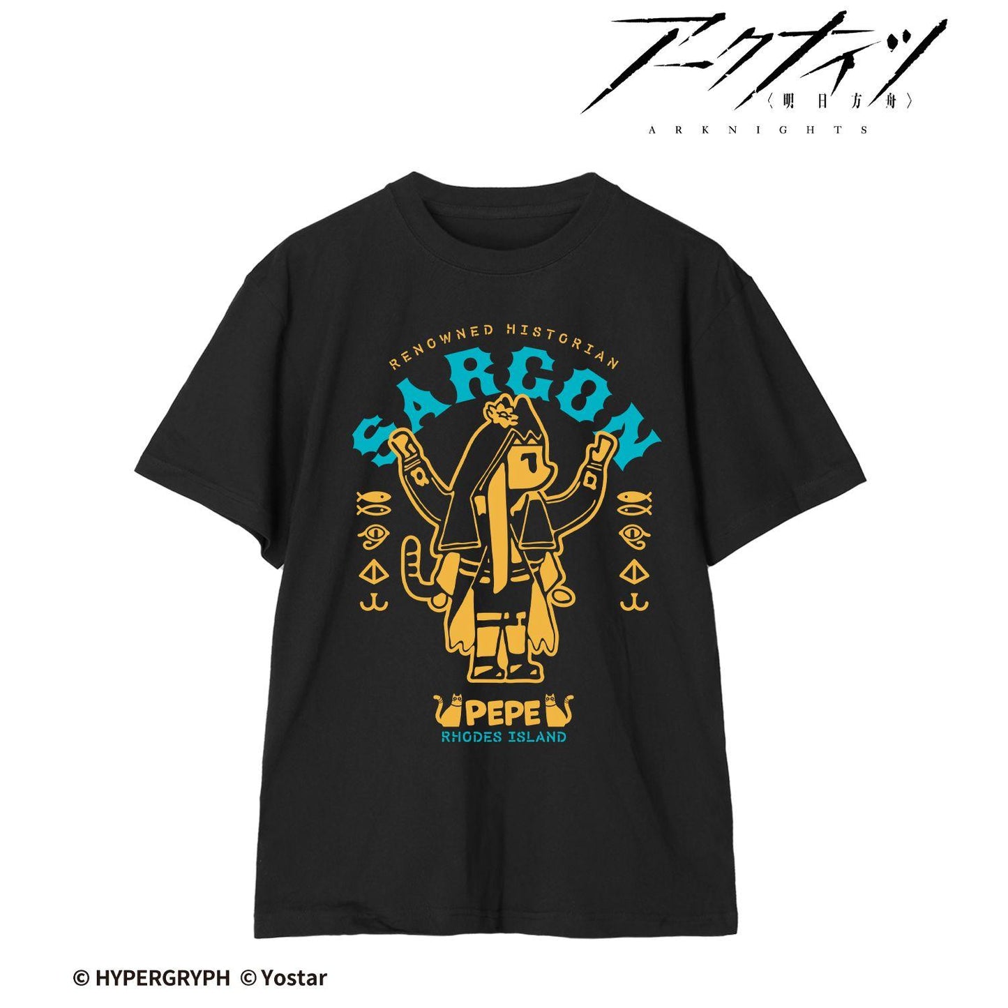 《明日方舟》 佩佩 莫蒂夫學院T恤 Unisex XXL