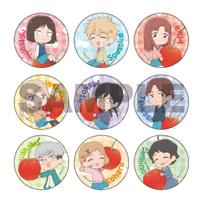 《跳躍和樂福鞋》_トレーディングちびキャラ缶バッジ【BOX／9個入り】
