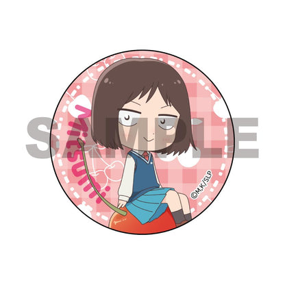 《跳躍和樂福鞋》_トレーディングちびキャラ缶バッジ【BOX／9個入り】