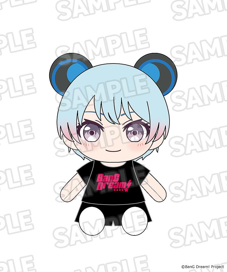 BanG Dream!（《BanG Dream!》） 夢限大みゅーたいぷ 峰月律 換裝玩偶