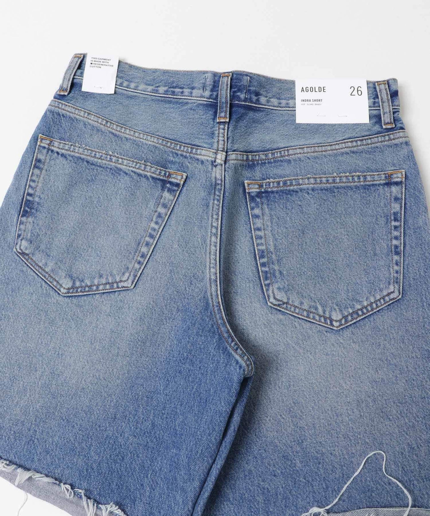 AGOLDE INDRA SHORT