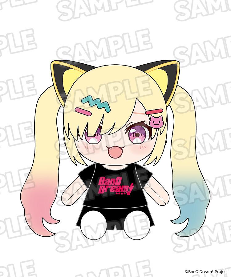 BanG Dream!（BanG Dream!） 夢限大みゅーたいぷ 仲町あられ 換裝玩偶