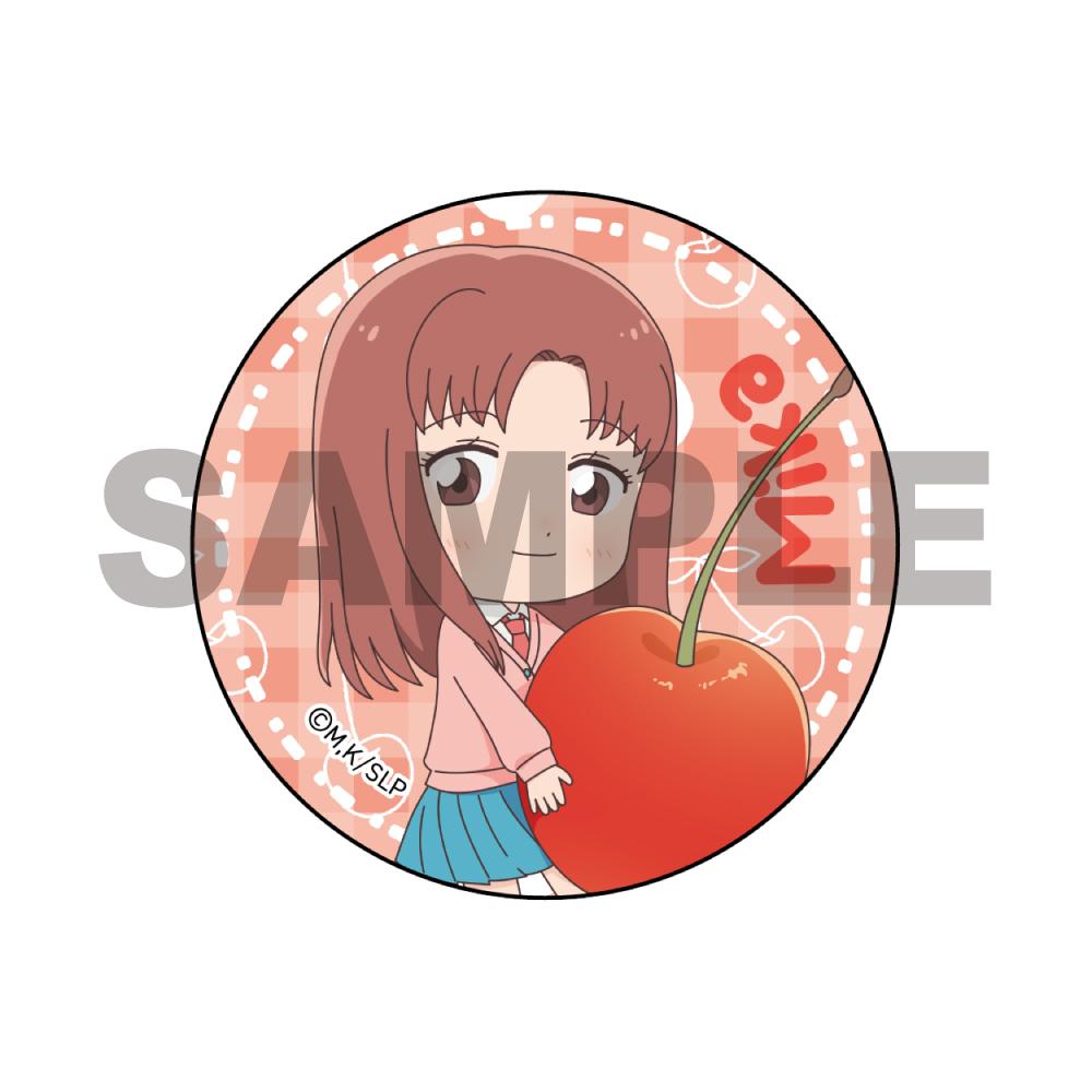 《跳躍和樂福鞋》_トレーディングちびキャラ缶バッジ【BOX／9個入り】