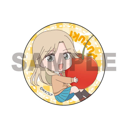 《跳躍和樂福鞋》_トレーディングちびキャラ缶バッジ【BOX／9個入り】