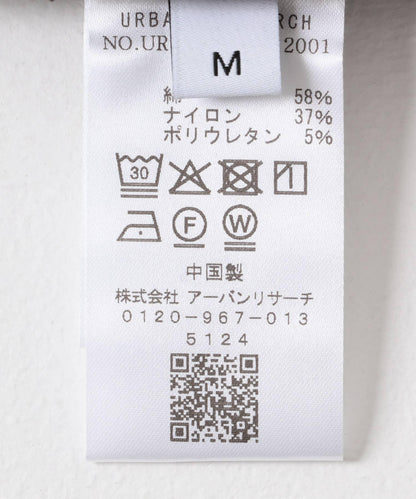 COTTON NYLON SMOOTHY 長袖