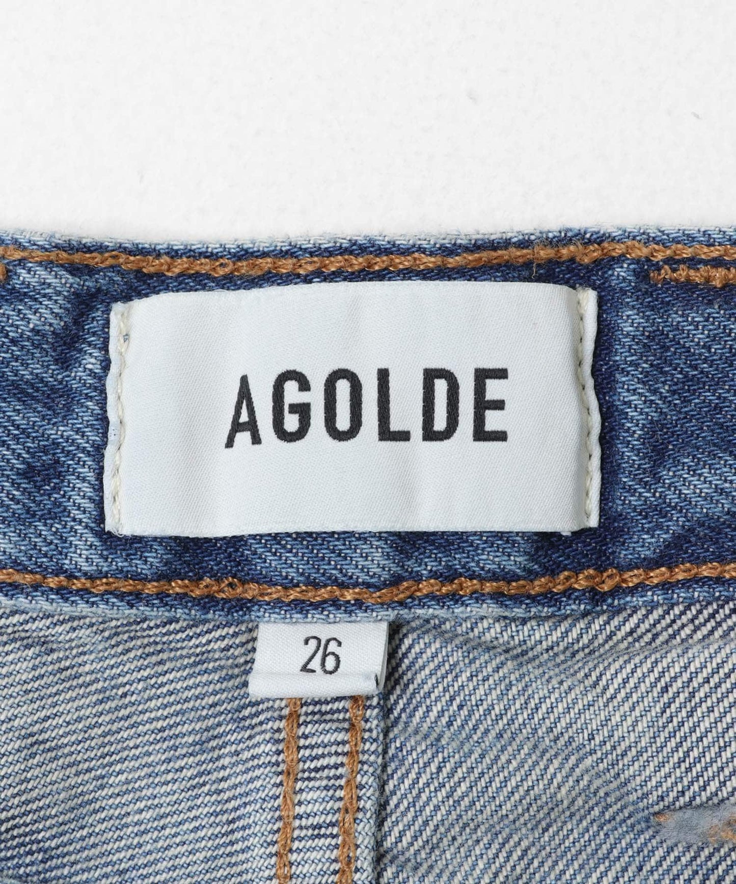 AGOLDE LANTERN JEAN