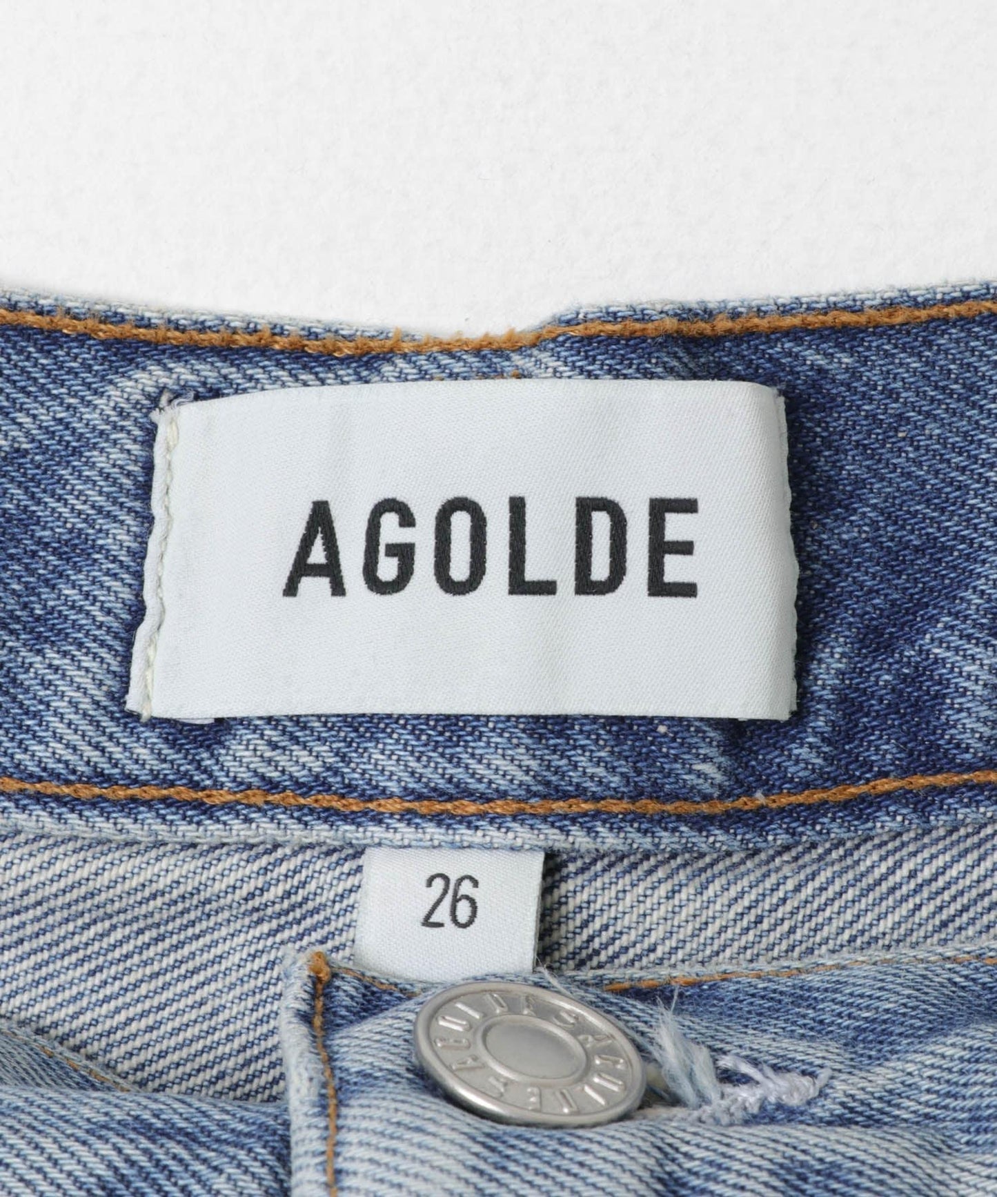 AGOLDE INDRA SHORT