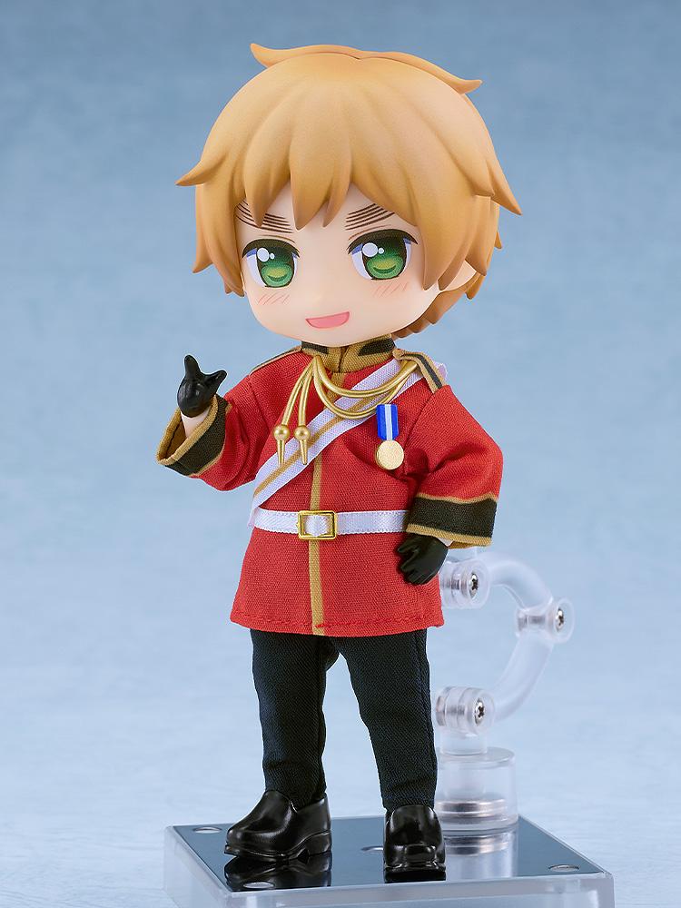 ヘタリアWorld☆Stars（黑塔利亞World☆Stars） ねんどろいどどーる おようふくセット イギリス