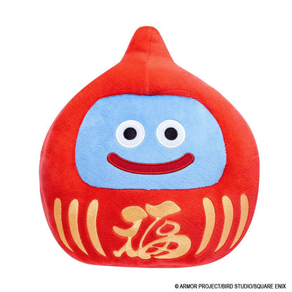 ドラゴンクエスト（勇者鬥惡龍） 斯邁魯史萊姆系列 ぬいぐるみ L 達摩史萊姆 紅色