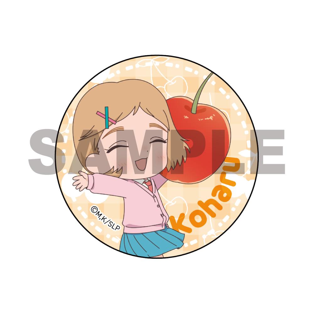 《跳躍和樂福鞋》_トレーディングちびキャラ缶バッジ【BOX／9個入り】
