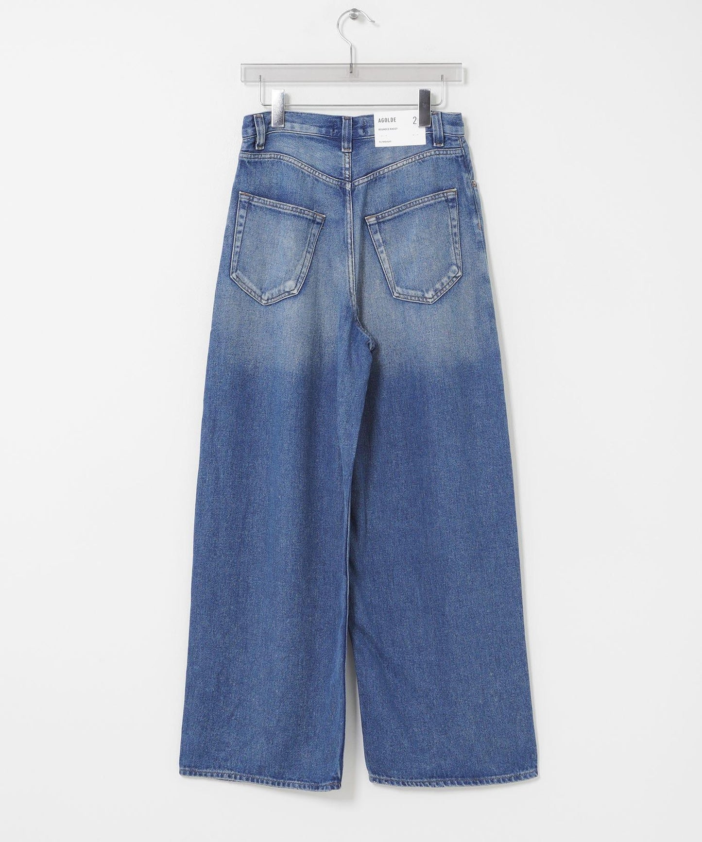 AGOLDE ROUNDED BAGGY