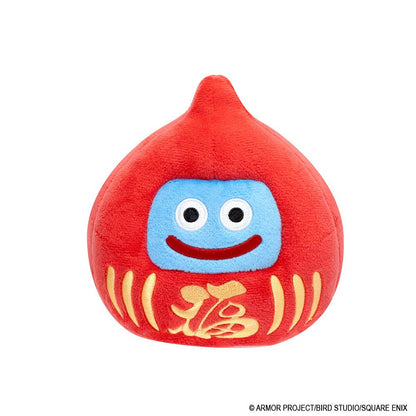 ドラゴンクエスト（勇者鬥惡龍） 斯邁魯史萊姆系列 ぬいぐるみ M 達摩史萊姆 紅色