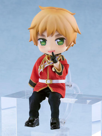 ヘタリアWorld☆Stars（黑塔利亞World☆Stars） ねんどろいどどーる おようふくセット イギリス