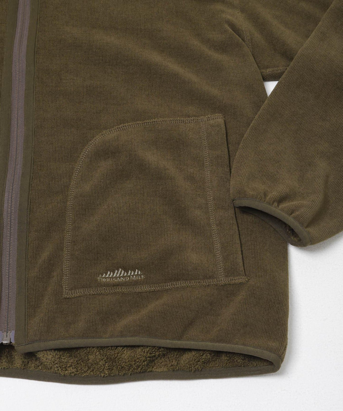 THOUSAND MILE×URBAN RESEARCH REVERSIBLE BLOUSON 連帽外套