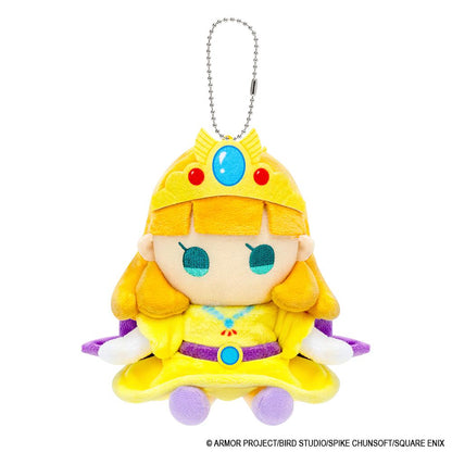 ドラゴンクエストⅡ（勇者鬥惡龍Ⅱ） ほのぼのクエスト ぬいぐるみマスコット ローラ姫