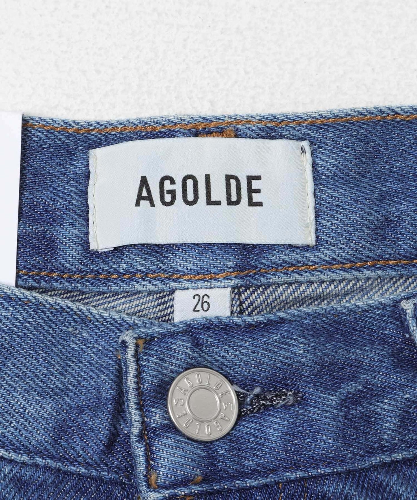 AGOLDE ROUNDED BAGGY