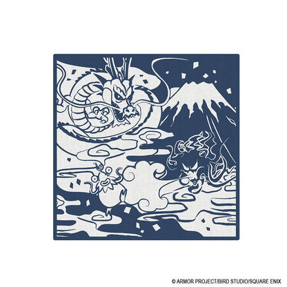 ドラゴンクエスト（勇者鬥惡龍） 斯萊姆系列 綿柔紗布手帕 晴空01