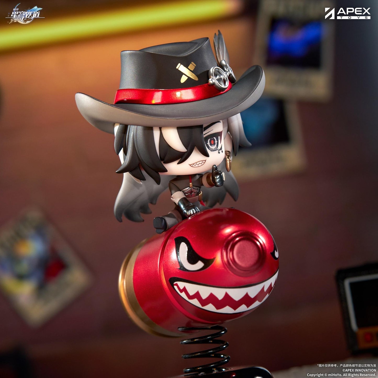 崩壊：スターレイル（Honkai: Star Rail） 布提爾 迷你角色立牌
