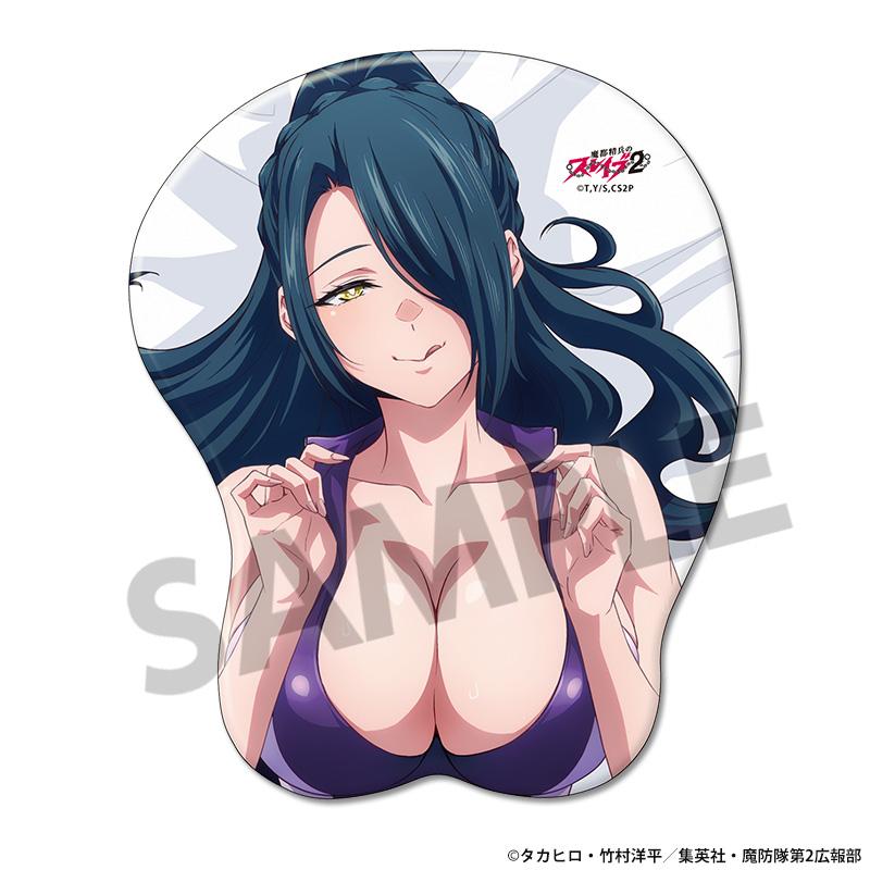 魔都精兵的奴隸（魔都精兵的奴隸） 第二彈 東風舞希 競泳水著 ver. 立體鼠標墊