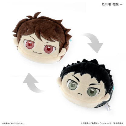 ハイキュー!!（排球少年） きゃらちぇん系列 及川徹・巖泉一 角色掛件包