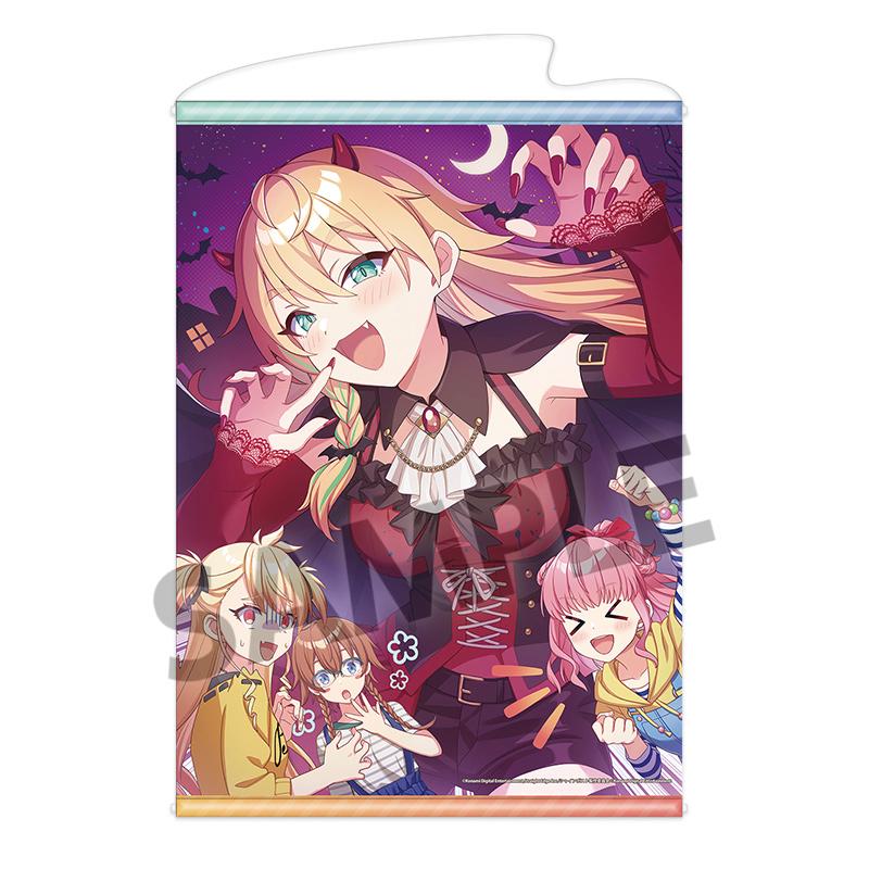 閃耀路標（閃耀路標） Be Your アイドル！ B2掛畫 vol.3 兎塚七海＆青天國春＆聖舞理王＆陽本日夏