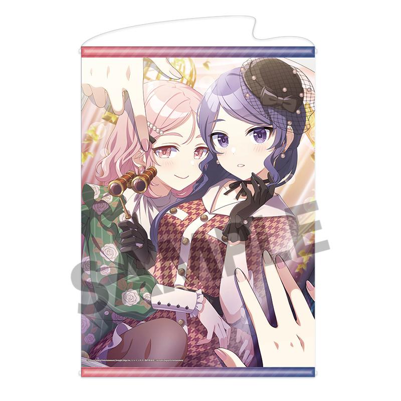 閃耀路標（閃耀路標） B2掛畫 vol.3 氷海菜花＆唐林絃葉