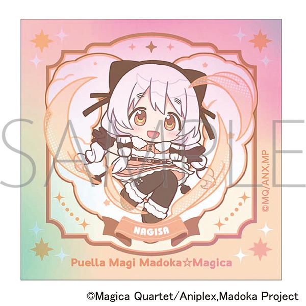 魔法少女まどか☆マギカ（魔法少女小圓） ぱすてるぽっぷ 百江なぎさ 貼紙