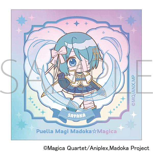 魔法少女まどか☆マギカ（魔法少女小圓） ぱすてるぽっぷ 美樹沙耶香 貼紙