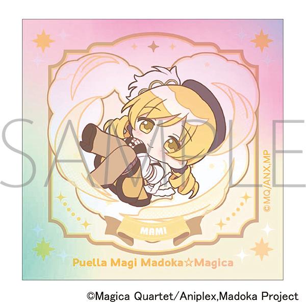 魔法少女まどか☆マギカ（魔法少女小圓） ぱすてるぽっぷ 巴麻美 貼紙