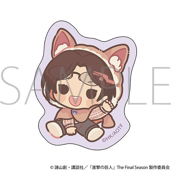 進撃の巨人（進擊的巨人） 角色貼紙 兵長款