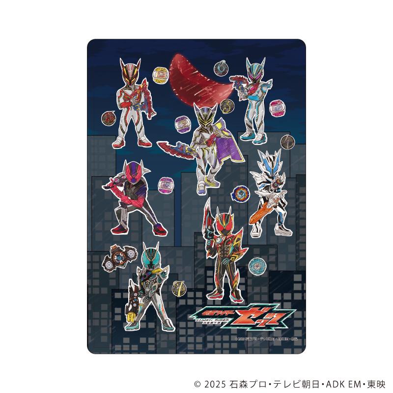 仮面ライダーゼッツ（假面騎士ZET） 集合設計A 03 角色透明手機殼
